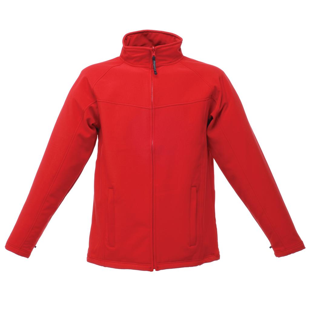 Regatta Chaqueta Softshell ligera resistente al viento Uproar para hombre