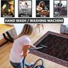 Sound-Absorbing Drum Mat for Electronic Drums, Non-Slip Anti-Noise Floor Mat, Soundproof Practice Rug for Acoustic Drums
