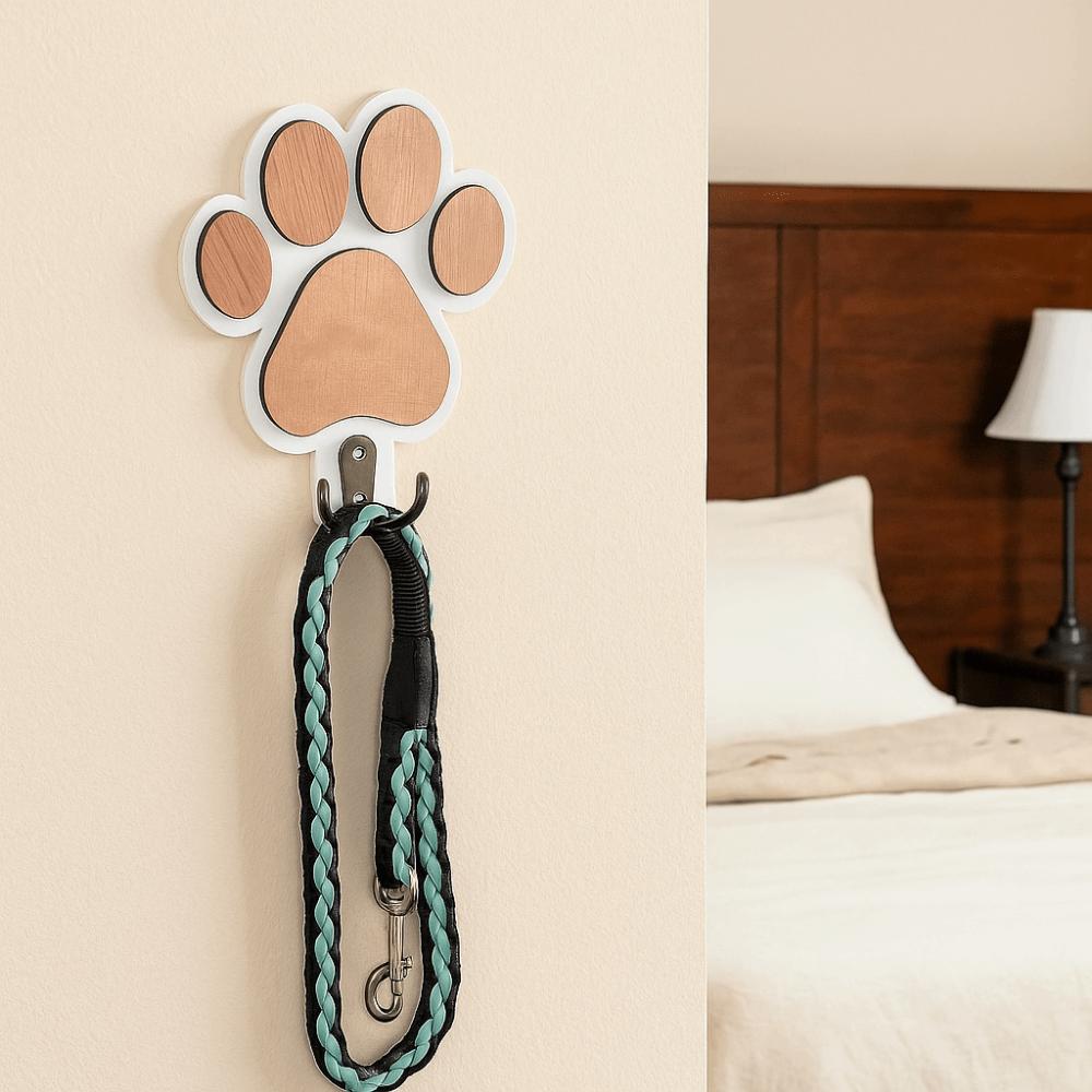 2Pcs Strong Load-bearing Cat Claw Pattern Hook Wall Mounted Cat Paw Storage Hooks Bedroom