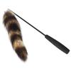 Retractable Cat Wand Stick Toy with Soft Tail Handle for Interactive Cat Play 95cm