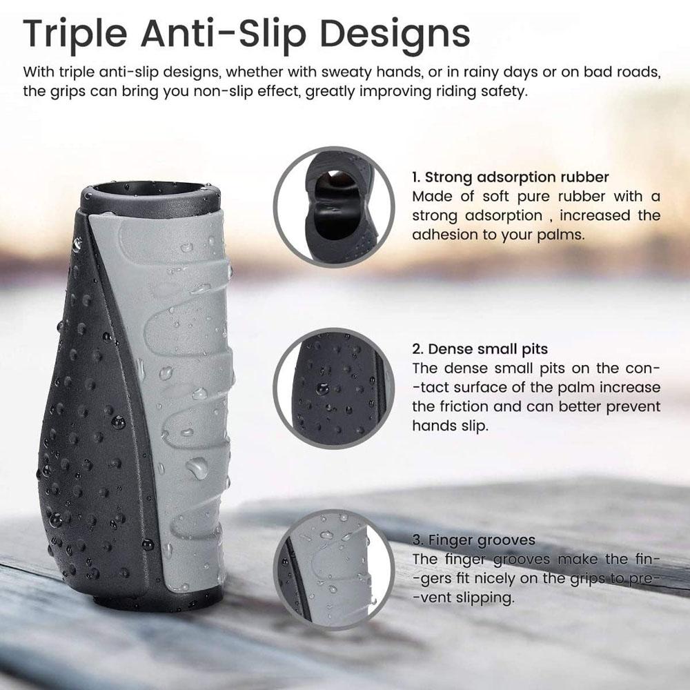 Quality MTB Cycling Rubber Bicycle Parts Bicycle Grips Bicycle Handlebar Grips Bike Accessories