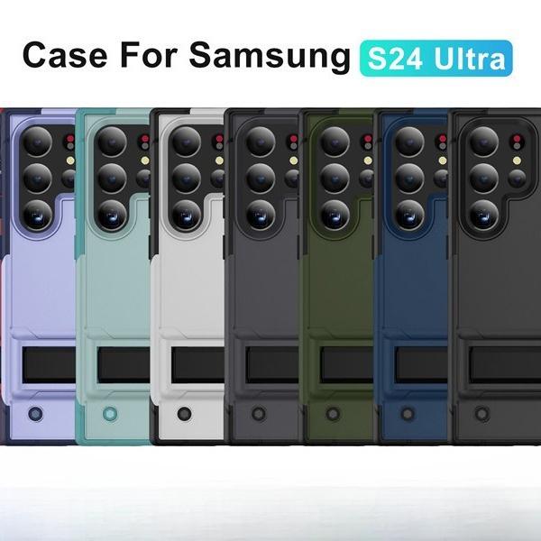 Suitable for Samsung S25 Ultra Frosted Pivot Mobile Phone Case Samsung S23FE Bentayga Triple Protection Case