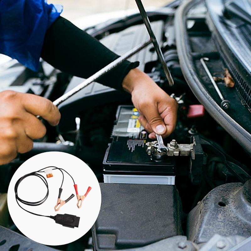 12V Automotive Memory Protectors Tool Voltage Current Prevents Electronic Resets For Car Battery Maintenance