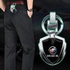 For Buick Enclave Regal Lacrosse Encore Excelle Envision Accessories 3D Metal Car Styling Keychain Key Chain Ring Key Holder Styling Car Accessories