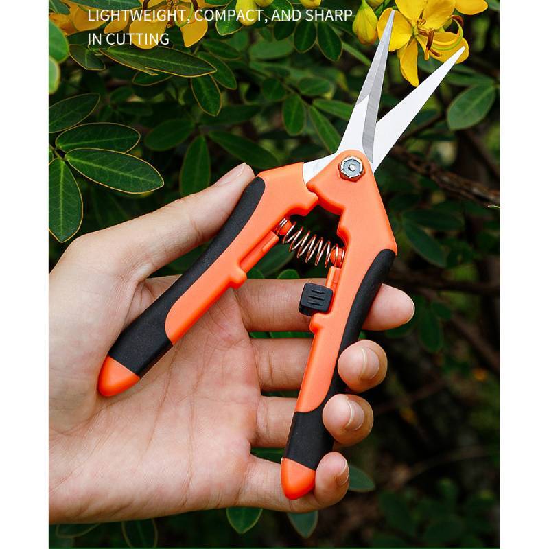 Garden Shears Set With Stainless Steel Blades For Pruning Fruit Trees And Garden Use