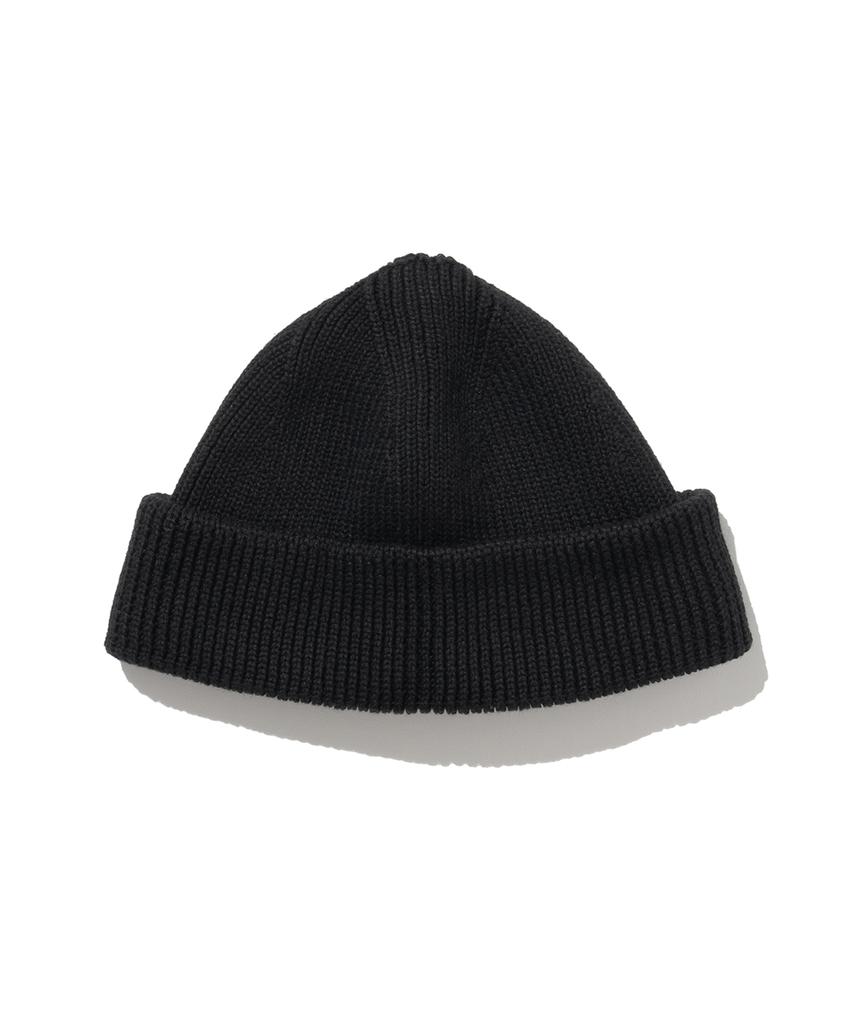 KNITTED Cotton Crop Beanie 4 Colors