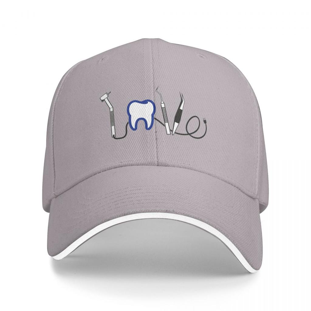 Dentist Dental Teeth Tooth Doctor Funny Gift Baseball  Fashion Baseball Hats Breathable Casual Casquette Outdoor Unisex