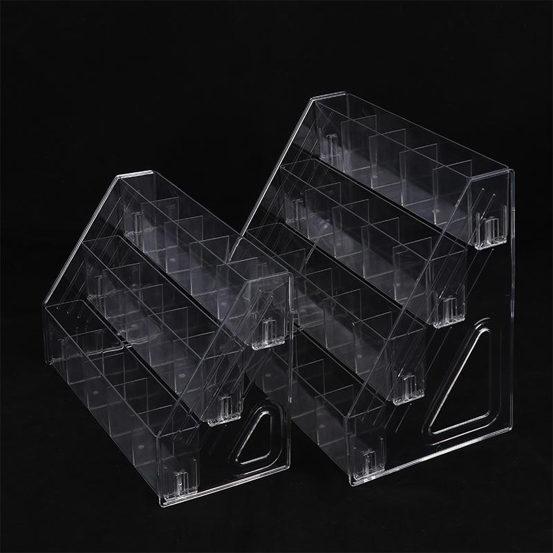 3/4/5 Layer Watercolor Pencil Storage Rack Desktop Large Capacity Partition Stationery Shop Storage Rack Marker Pen Storage Box