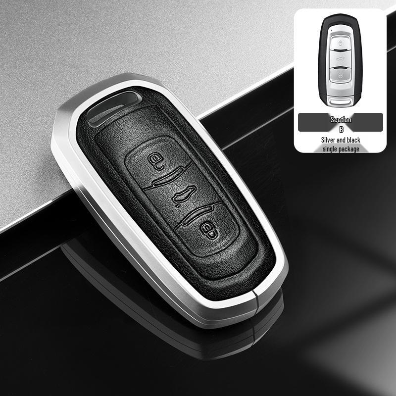 Kompatible Schlüsselhülle für 2016-2021 Geely Boyue, GLGS, Borui und Emgrand Limousinenmodelle