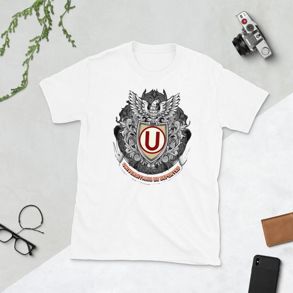 UNIVERSITARIO DE DEPORTES FUTBOL FAN PERU GRAPHIC Short-Sleeve Unisex T-Shirt XL
