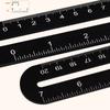 High Precision Measuring Tool Adjustable Right Angle Ruler Angle Marking Angle Ruler  Woodworking