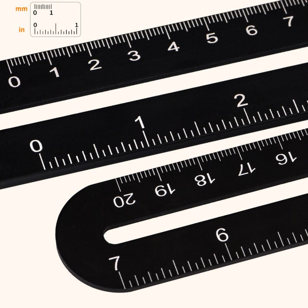 High Precision Measuring Tool Adjustable Right Angle Ruler Angle Marking Angle Ruler Woodworking