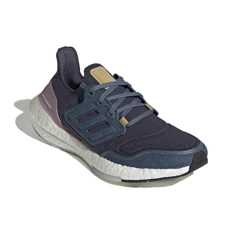 Adidas UltraBoost 22 Denim Women Sneakers Blue Shadow-Navy Wonder-Steel GX9157