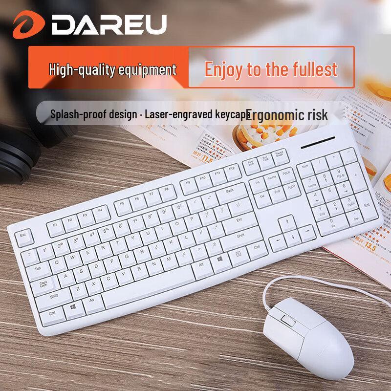 Dareu LK185T Wired Keyboard and Mouse Combo