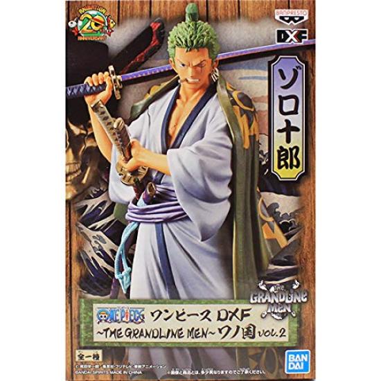 

One Piece DXF THE GRANDLINE MEN Wano Country Zoro Juro Figure Goods Roronoa Zoro Prize BANPRESTO vol.2 [Immediate delivery] [Courier shipping]