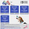 AOFITEE Dog Cone - Dog Cone Collar After Surgery, Comfy Cones for Dogs to Stop Licking, Adjustable Small Soft Dogs Cones for Wound Healing,