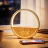 Dual Alarm White Noise Machine Night Light Minimalist Design Dome Shade ABS Body DC Power Supply Weekday/Weekend Scheduling for