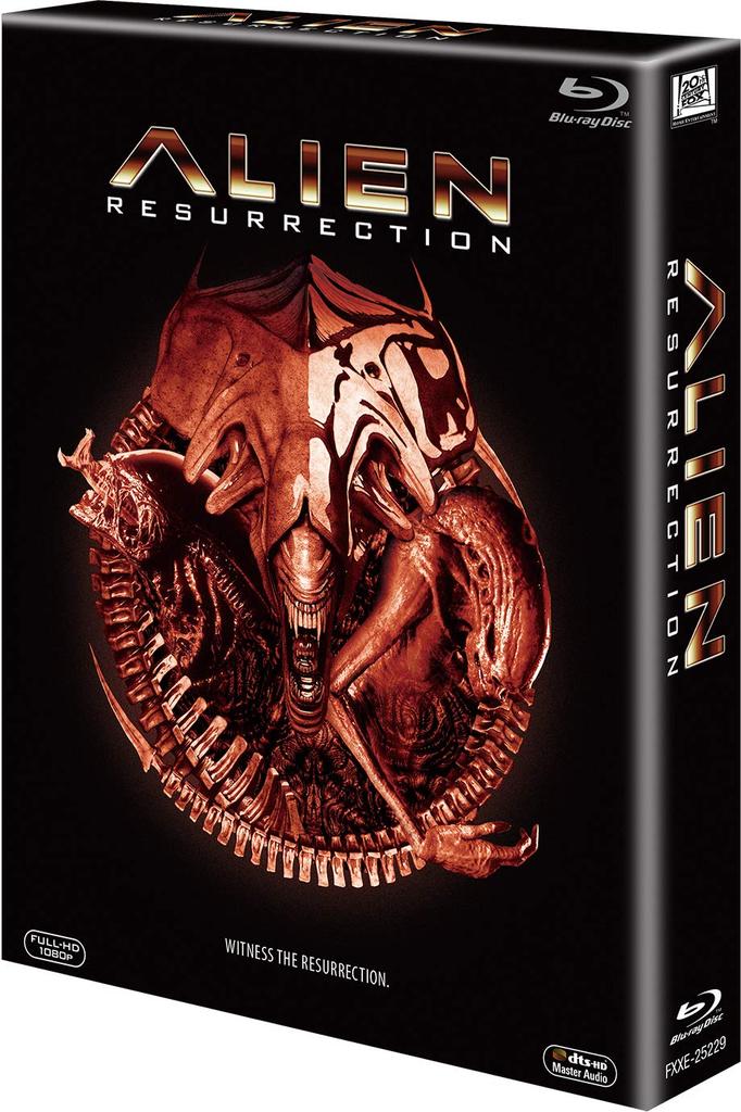 Alien 4 Dubbed Complete Box (Japanese Version) 2-disc Collector's Blu-ray [Blu-ray]