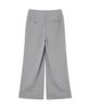 MILLO WOMEN Striped Button Pants [Gray]