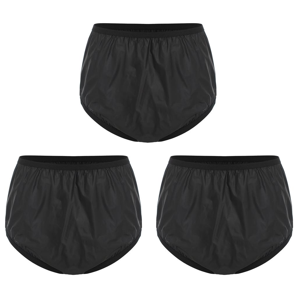 Unisex Waterproof Leakproof Pull Up Diaper Cover Washable Underwear