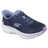 Skechers Go Run Consistent 2.0 Captiva Fashionable Versatile Simple Low-Top Running Shoes Women Sneaker Navy-Blue 128619-NVLV