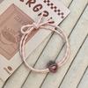 8pcs Women Hair Rope Bracelet Dual Use Small Rubber Band Headband Ponytail Headband Japanese Style Fresh Fruit Headband