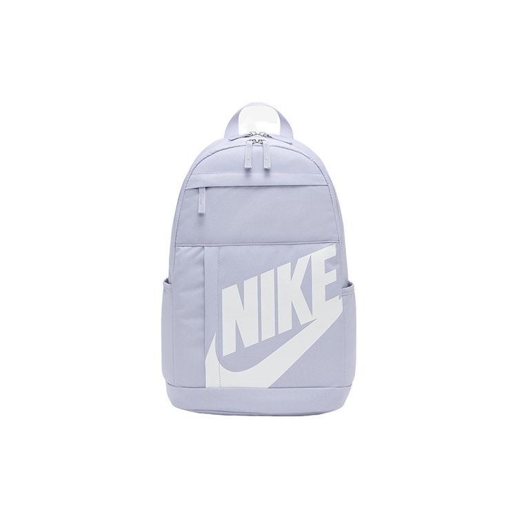 

Nike Spring Storage Zipper Pocket Spliced Mesh Training Durable Fabric Backpack Unisex Backpack Light-Purple DD0559-536 Light Purple