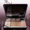 Girlcult All-in-One Face Palette Bronzers Highlighter,Blush,Eyeshadow & Contour,Peach Blossom Island Theme Makeup Kit
