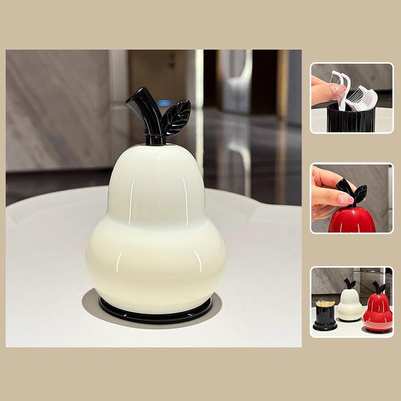 

Креативная Роскошная Зубочистница Бытовая Коробка для Хранения Ватных Палочек и Зубной Нити Высококлассная Банка для Зубочисток Высокой Ценности