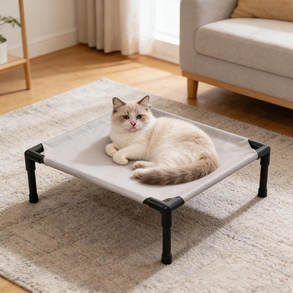 Bed Multifunctional Gifts Comfortable Accessory Pet Supplies for Patio Home Balcony Lawn Indoor