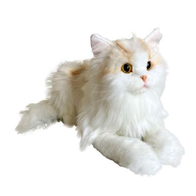 Nade Nade Elegance Realistische Pluche Kat Communicatierobot Verpleegzorg Huisdierverlies Siberisch [Welfan] Neko-chan (Schreeuwend Speelgoed)