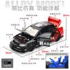1:32 Mitsubishi Lancer Evolution EVO IX 9 Track Painted Sports Metal Alloy Diecast Model Car Pull Back Hobby Collection Decorate