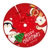 Christmas Tree Skirt Christmas Tree Mat Base Covers 90cm/35Inch for Home Decoration Winter Holiday Party Centerpieces