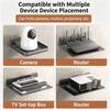 Space Saving Projector Rack Stainless Steel WiFi Router Shelf  Living Room