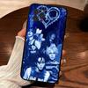 Kpop Group XLov Phone Case For IPhone 16 Pro Max 15 17 Plus 14 13 12 Mini 11 Black Cover