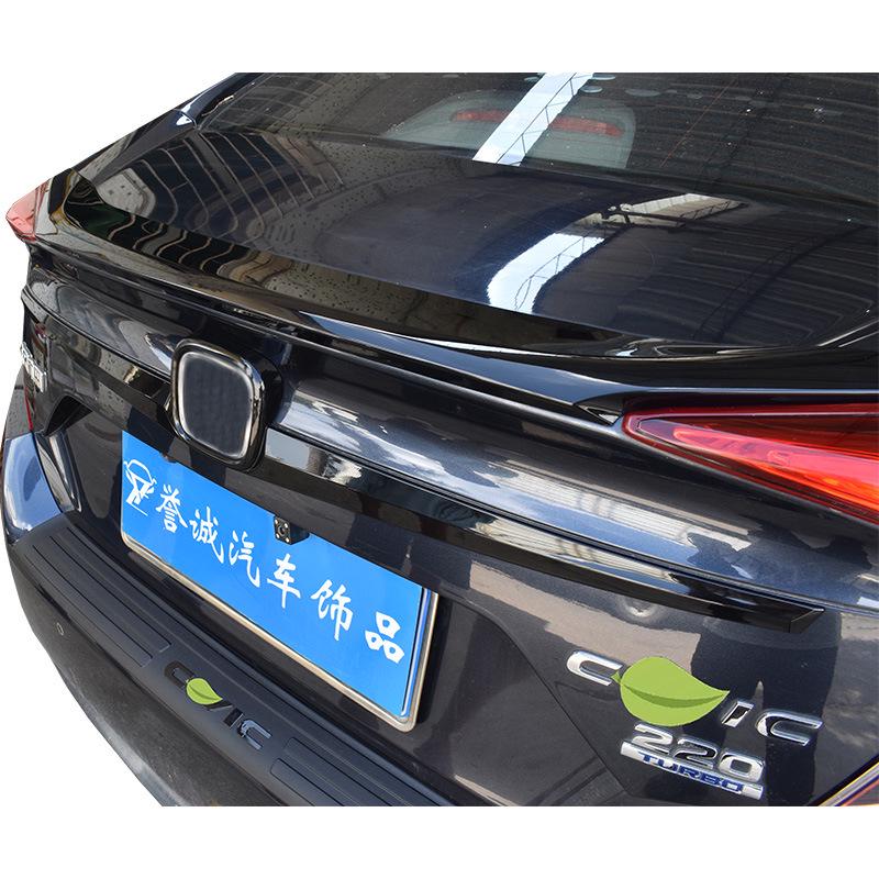 10th Gen Civic Modified Parts: Door Side Trim, Corner Cover, Rear Spoiler, Rear Door Trim, Body Kit