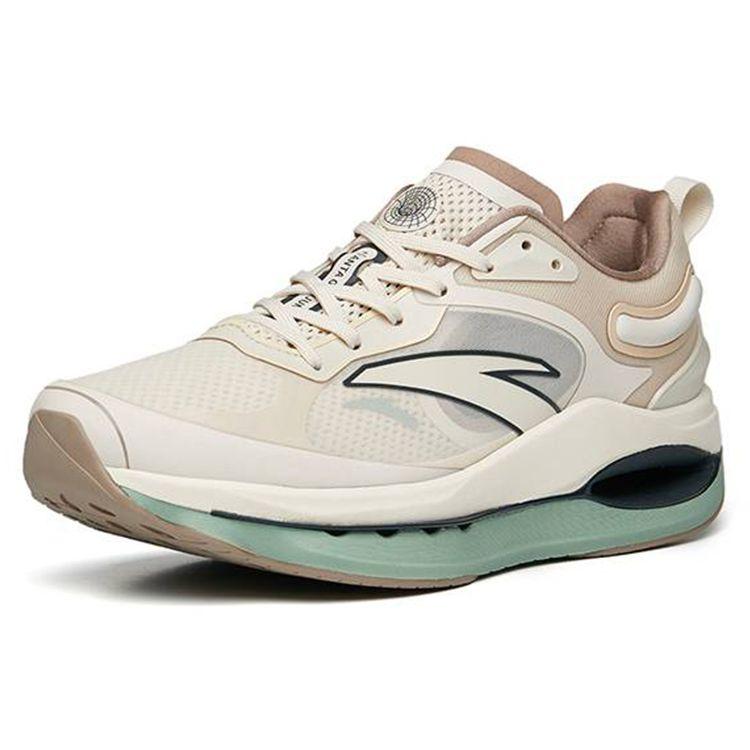 Anta Star Ring 1.0 Training National Team Style Running Shoes Men Sneakers Gray Brown 112225580A-3