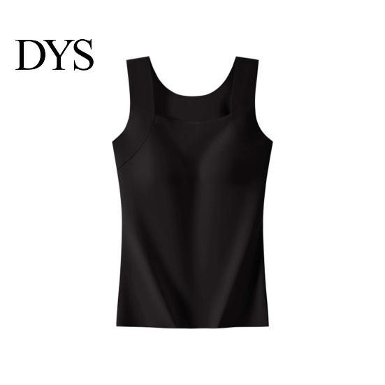 Padded Bra Tank Top Women's with Built in High Strechy Workout Sleeveless U Neck Shapewear Slim Fit Camisole Tops Women