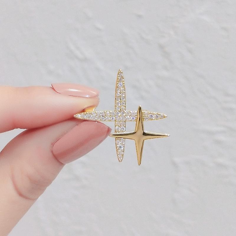 High-End Japanese Bow Brooch: Cute, Trendy, Anti-Exposure Pin for Women's Clothing