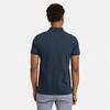 Timberland Men's Short Sleeve Logo Polo Shirt, Dark Sapphire-Dark Denim, XL, TB0A2EPMZ021