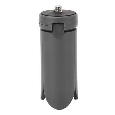 Desktop Camera Tripod Plastic Anti Slip Silicone Base 1 4in Screw Camera Tripod for POCKET 3 for One X3 Gray