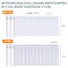 12x175' Iatable Air Pillows for Shipping Large Bubble Cushioning Wrap Packing with Pump Bubble Cushioning Wrap Roll with Fragil