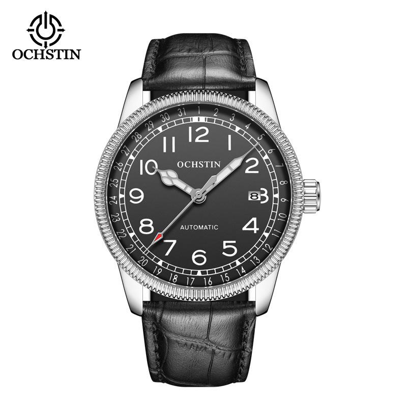 OCHSTIN Augusten Men's Classic Luminous Date Automatic Mechanical Watch