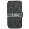 Guess Gubkp13S4Gdgr Iphone 13 Mini 5,4Grigio/Grey Book 4G Stripe