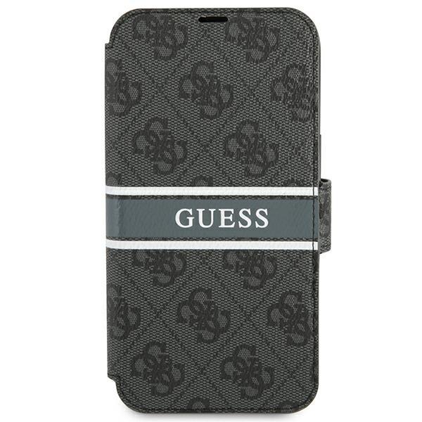 Guess Gubkp13S4Gdgr Iphone 13 Mini 5,4Grigio/Grey Book 4G Stripe