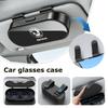 CKDQ9 Parasole per Auto Scatola Porta Occhiali Scatola Protettiva Antigraffio Per S Kodiaq Octavia 2 3 Yeti Karoq Rapid Fabia VII VRS