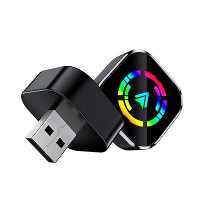 Wired To Wireless Carplay & Android Auto Wireless Adapter Auto Connect Mini Adapter for Cars with OEM Wired CarPlay Android Auto
