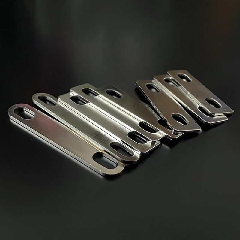 1 Pieza de Placas de Níquel Cobre para Busbars de Batería Lifepo4 Para Conector de Batería de Fosfato de Hierro y Litio de 3.2V 260Ah 280Ah 300Ah 310Ah 320Ah