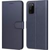 Case - Booling - for Samsung Galaxy S20 - Navy Blue - Semi-Rigid - 360° Protection