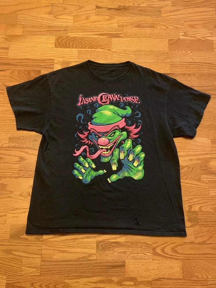 Insane Clown Posse Gift For Fans Black T-Shirt Cotton Unisex Unisex T-Shirt